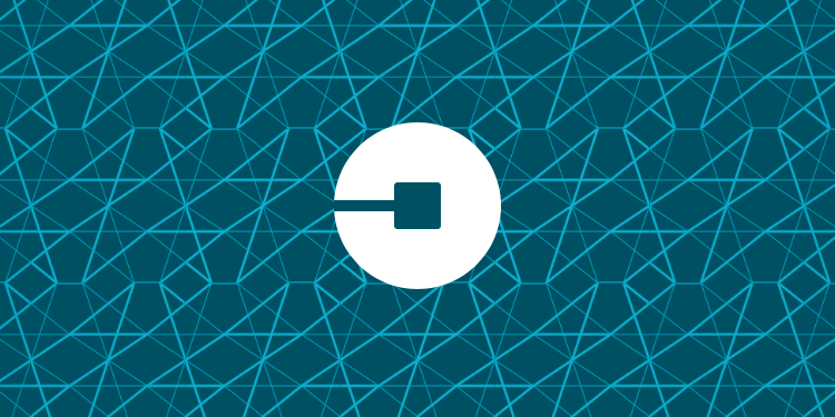 New Uber logo