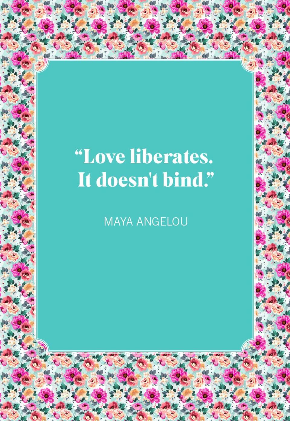 Maya Angelou