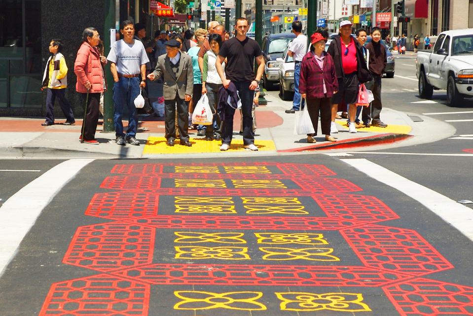 Three people including a 91-year-old man were attacked in Oakland's Chinatown in California