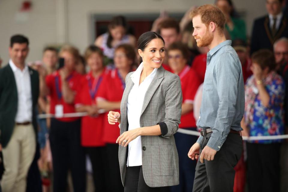 Meghan Markle and Prince Harry