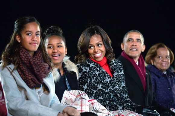 The Obama family