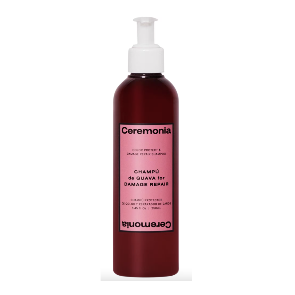 <p><a href="https://go.redirectingat.com?id=74968X1596630&url=https%3A%2F%2Fwww.sephora.com%2Fproduct%2Fceremonia-guava-shampoo-for-damaged-color-treated-hair-P506258&sref=https%3A%2F%2Fwww.oprahdaily.com%2Fbeauty%2Fhair%2Fg45359308%2Fbest-shampoos-for-damaged-hair%2F" rel="nofollow noopener" target="_blank" data-ylk="slk:Shop Now;elm:context_link;itc:0;sec:content-canvas" class="link ">Shop Now</a></p><p>Guava Shampoo </p><p>sephora.com</p><p>$20.00</p><span class="copyright">Ceremonia</span>