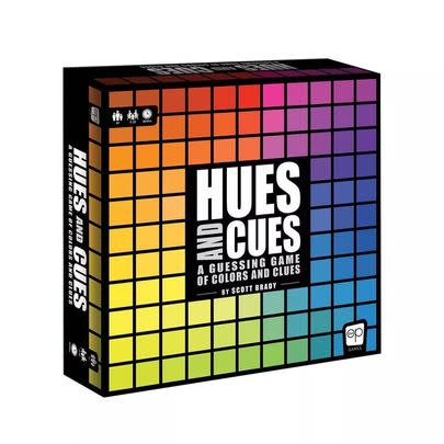 Hues & Clues guessing game