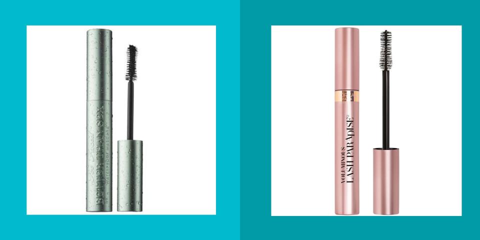 You Won't Be Able to Cry Off These Waterproof Mascaras
