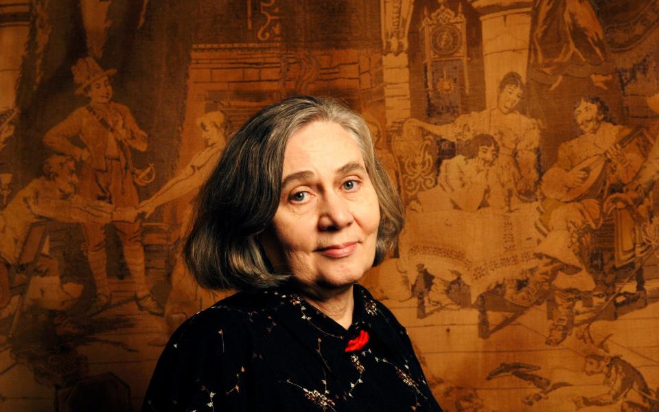 Novelist Marilynne Robinson, author of Reading Genesis