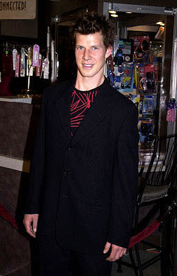 Eric Mabius at the LA premiere of Screen Gems' Resident Evil