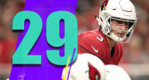 <p>It’s not ideal that the Cardinals looked so bad for three quarters. But seeing rookie quarterback Josh Rosen lead a fourth-quarter comeback is the kind of thing that can give Rosen a lot of confidence. (Josh Rosen) </p>