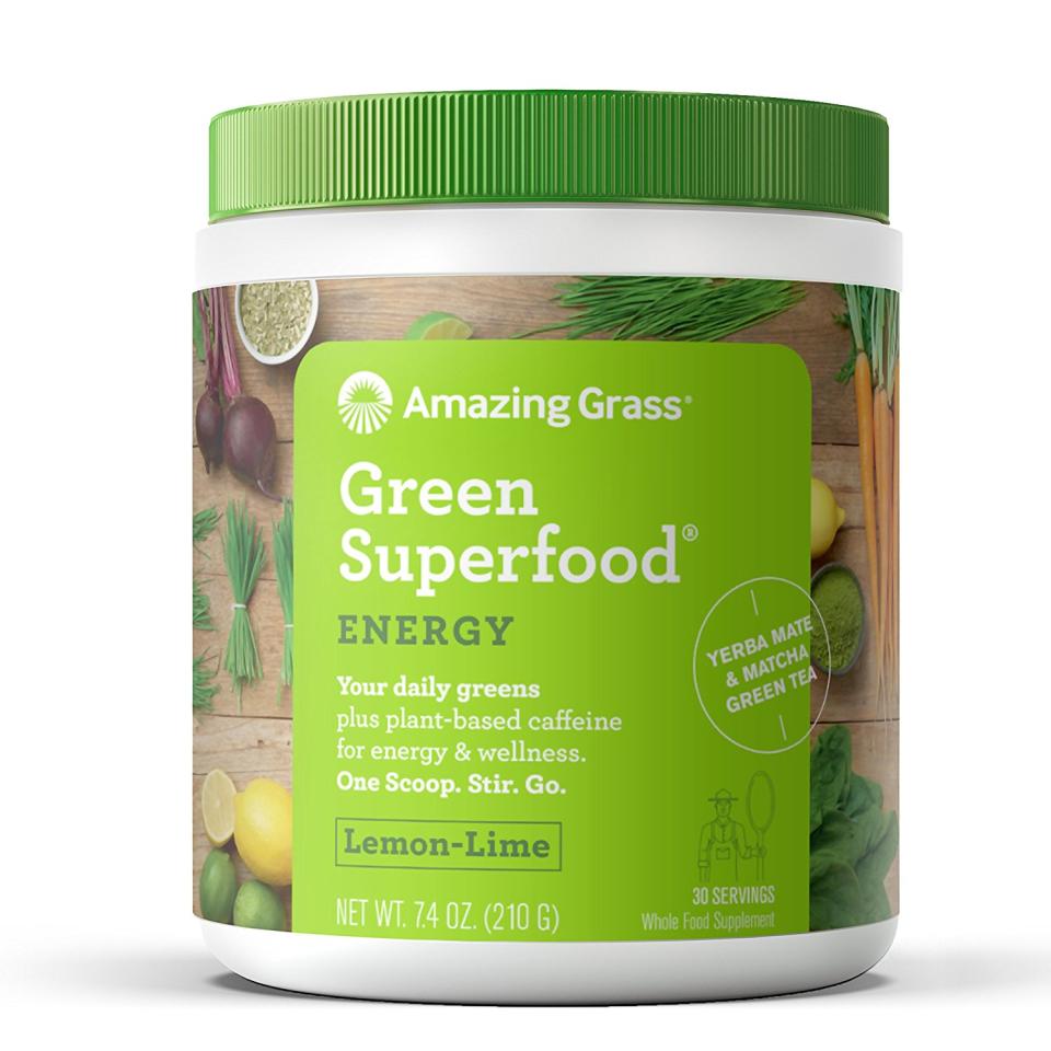 Energy Green Superfood Powder