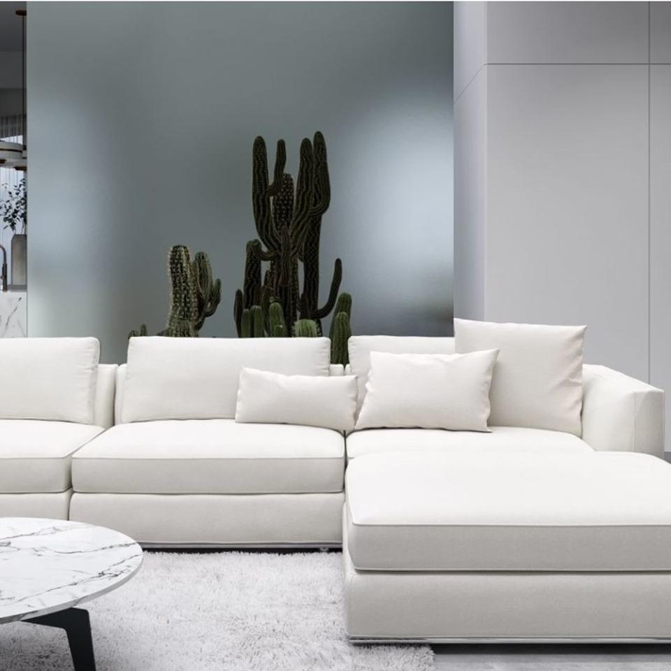 <p><a href="https://go.redirectingat.com?id=74968X1596630&url=https%3A%2F%2Fwww.roveconcepts.com%2Fmilo-modular-sectional&sref=https%3A%2F%2Fwww.elle.com%2Ffashion%2Fshopping%2Fg45770343%2Fmost-comfortable-couches%2F" rel="nofollow noopener" target="_blank" data-ylk="slk:Shop Now;elm:context_link;itc:0;sec:content-canvas" class="link ">Shop Now</a></p><p>Milo Modular Sectional</p><p>roveconcepts.com</p><p>$5141.00</p>