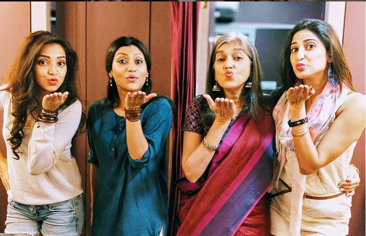 'Lipstick Under My Burkha' stars Plabita Borthakur, Konkana Sen Sharma, Ratna Pathak Shah, and Aahana Kumra.