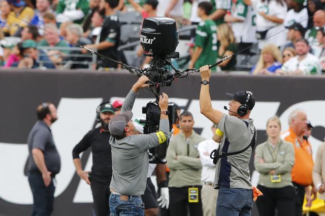 Bills-Jets game delayed briefly by camera malfunction