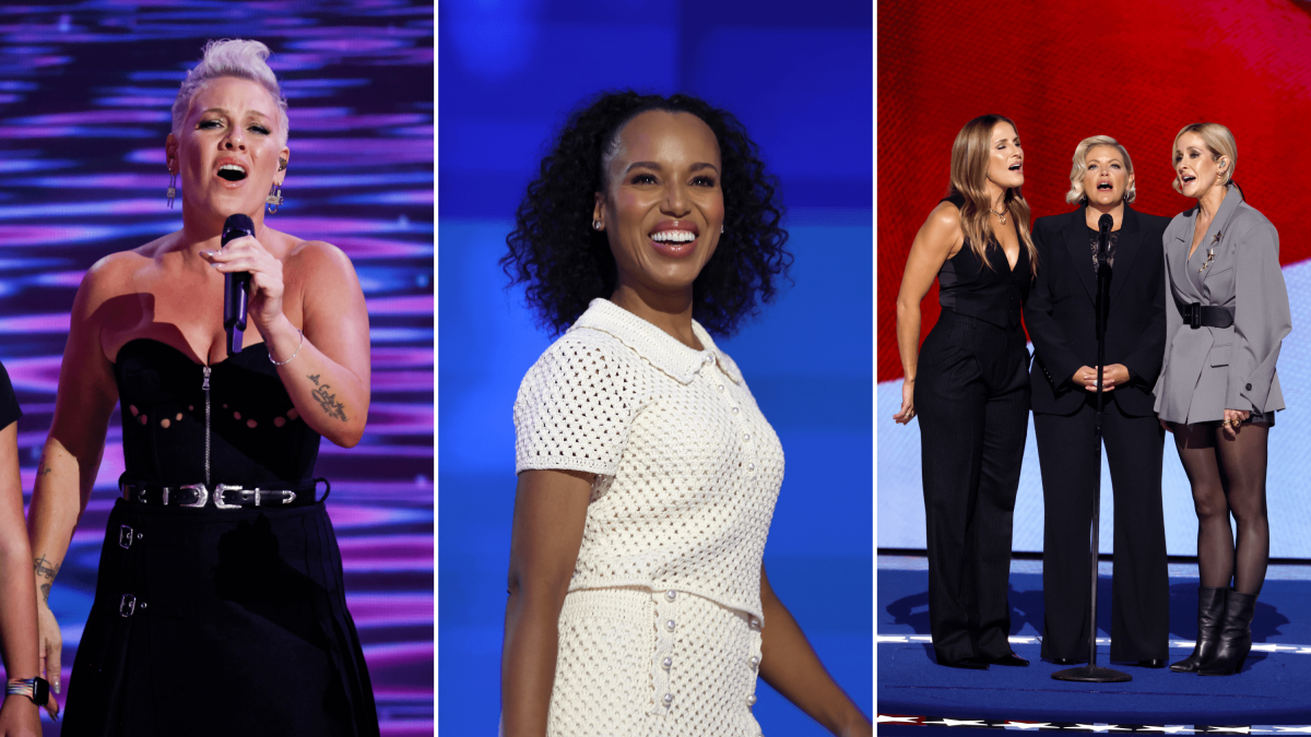 The 2024 Democratic National Convention was a star-studded event. See all the celebs in attendance, from Pink to Kerry Washington.