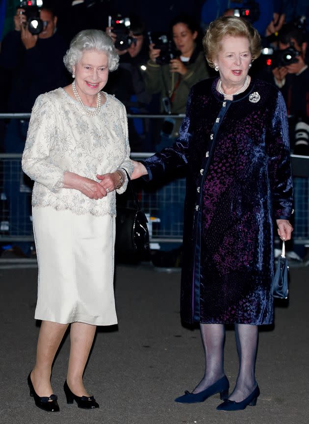 The Queen with Thatcher in 2005 (Photo: Max Mumby via Getty Images)