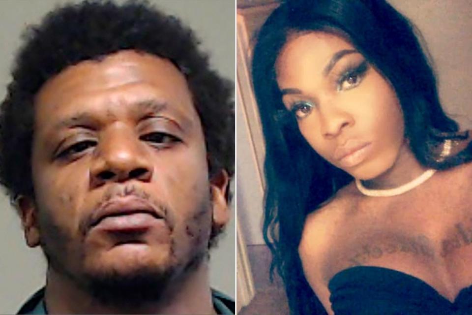 <p>Collin County Jail via AP; Facebook</p> Kendrell Lyles and Mulaysia Booker