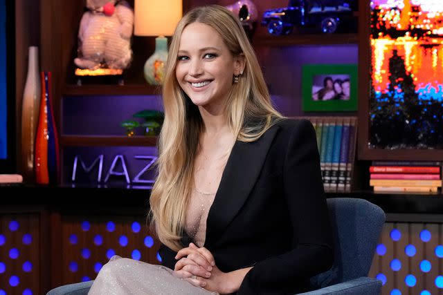 <p>Charles Sykes/Bravo via Getty</p> Jennifer Lawrence is a reality TV superfan.