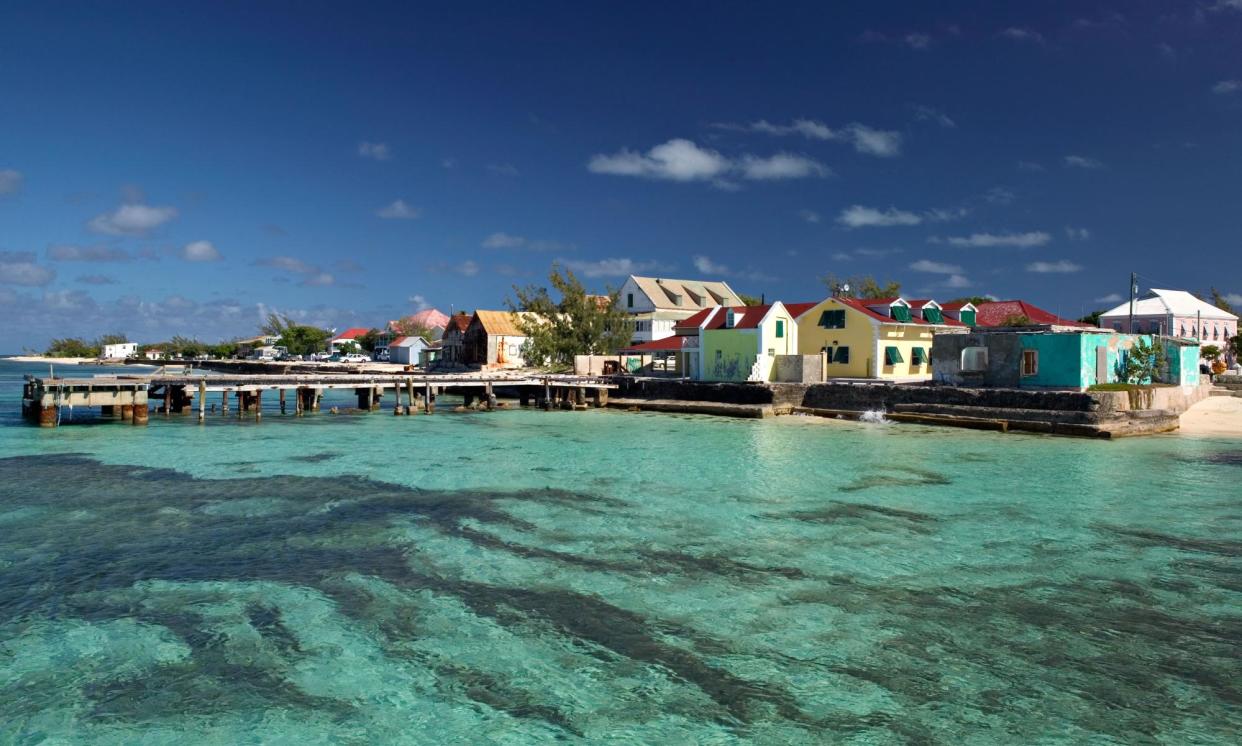 <span>Four men were found dead from gunshot wounds on the island of Providenciales on 1 and 2 February, and two more were killed during January.</span><span>Photograph: Jon Arnold Images Ltd/Alamy</span>