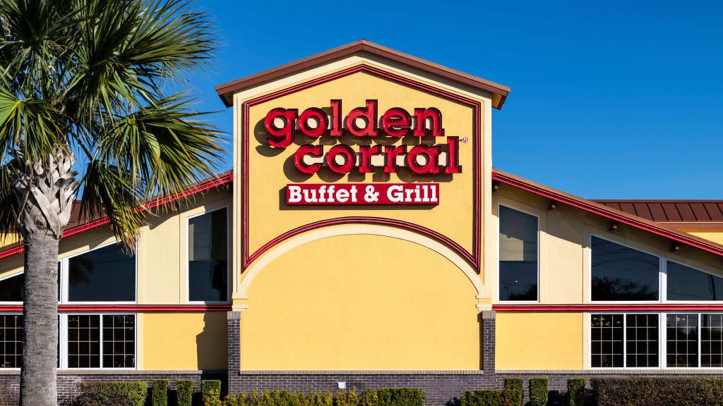 is golden corral open on thanksgiving