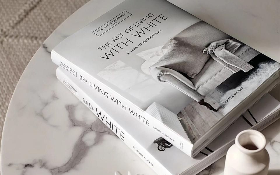 The Art of Living with White by Chrissie Rucker best home Christmas gifts 2022