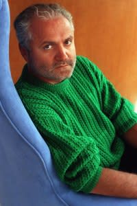 Gianni Versace in 1993