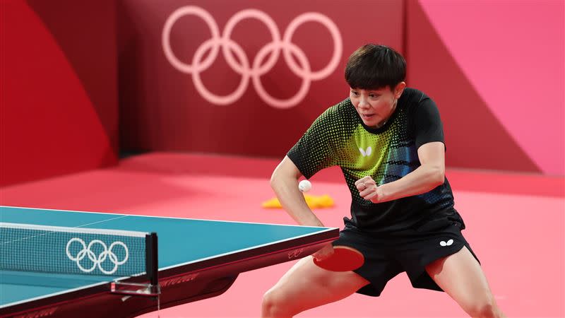 東京奧運中華桌球代表隊選手鄭怡靜。（圖／體育署提供）