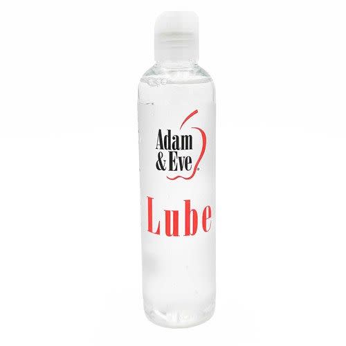 <p><a href="https://go.redirectingat.com?id=74968X1596630&url=https%3A%2F%2Fwww.adameve.com%2Flubes-and-sexual-wellness%2Fsex-lubes%2Fwater-based-sex-lubes%2Fsp-adam-eve-lubricant-90245.aspx&sref=https%3A%2F%2F" rel="nofollow noopener" target="_blank" data-ylk="slk:Shop Now;elm:context_link;itc:0;sec:content-canvas" class="link rapid-noclick-resp">Shop Now</a></p><p>Lubricant</p><p>adameve.com</p><p>$5.50</p>