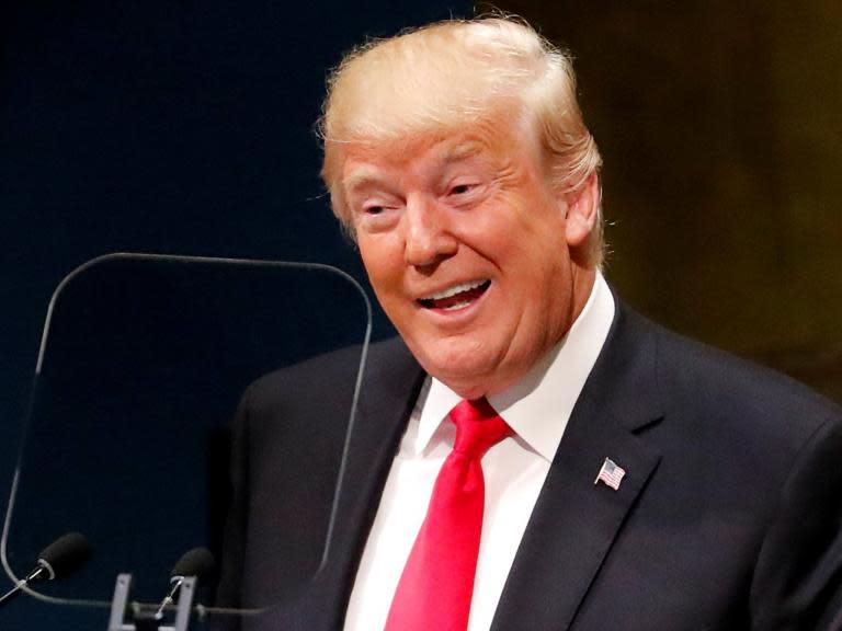 UN members laugh at Trump after claim his administration has 'accomplished more than almost any in US history'