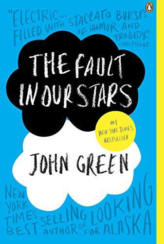 11) <i>The Fault in Our Stars</i>, by John Greene