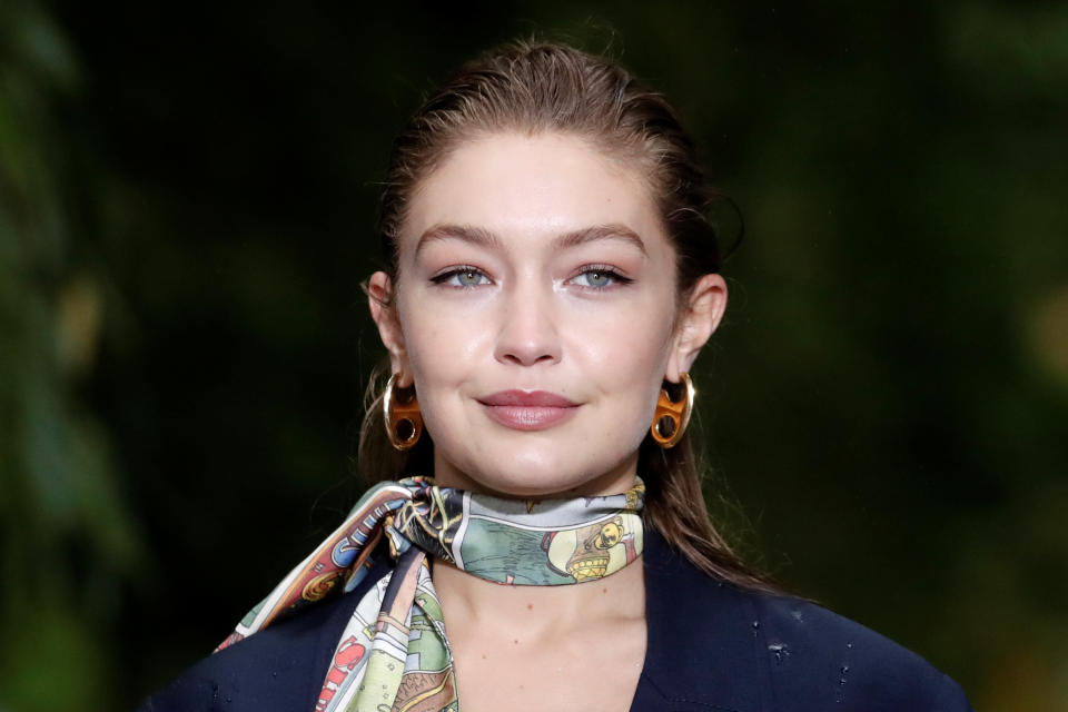 Gigi Hadid is opening up about raising her daughter to embrace her mixed-race heritage (Image via Getty Images)