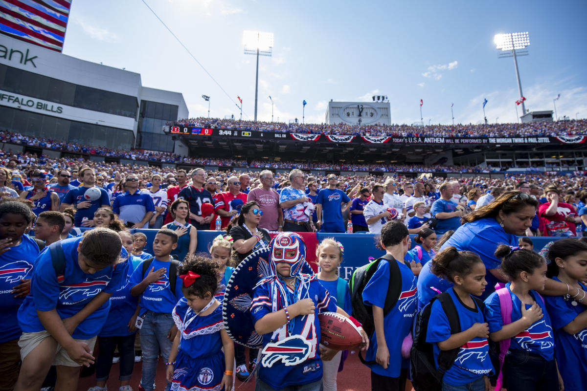 Naming Rights Could Open For Buffalo Bills' Billion-Dollar Stadium