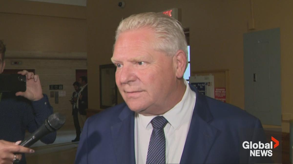 Ontario Premier Doug Ford announces new education minister, cabinet ...