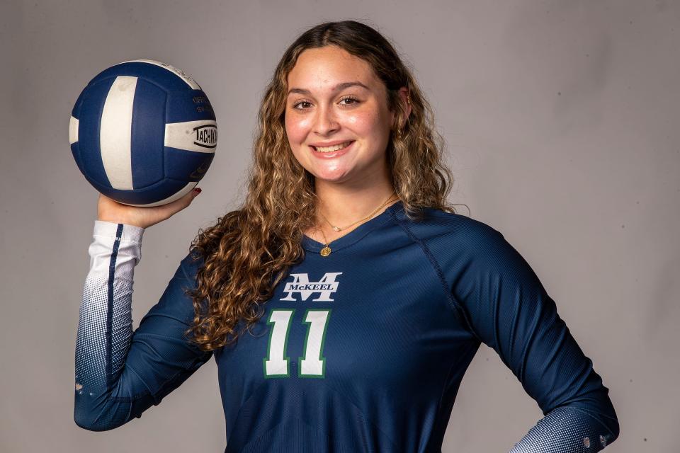 McKeel's Juleigh Urbina is a three-time player of the year.