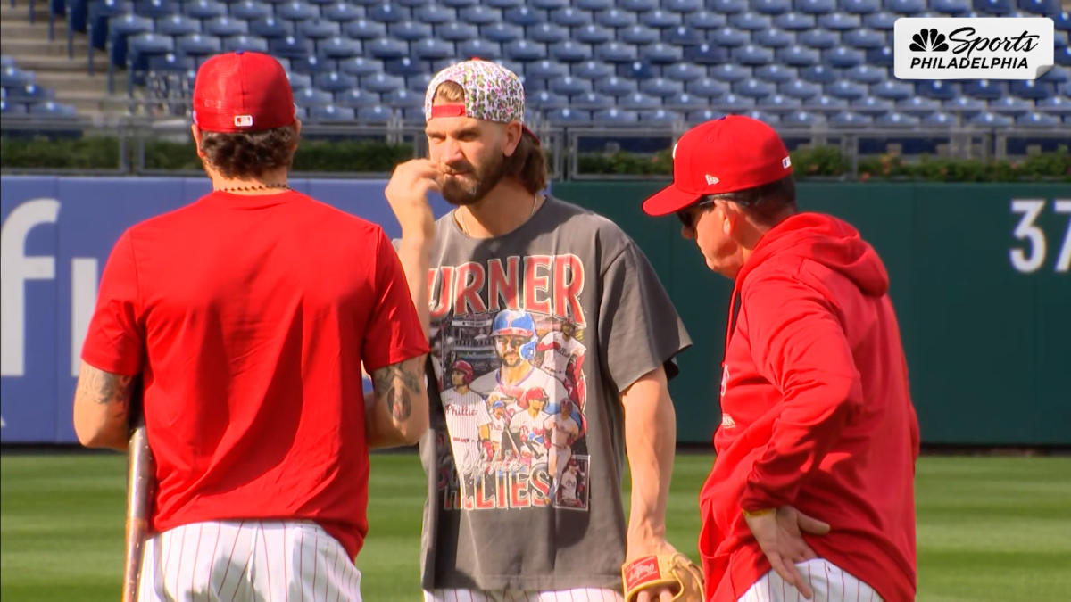 A quiet leader: Bryce Harper on his unique leadership style – NBC