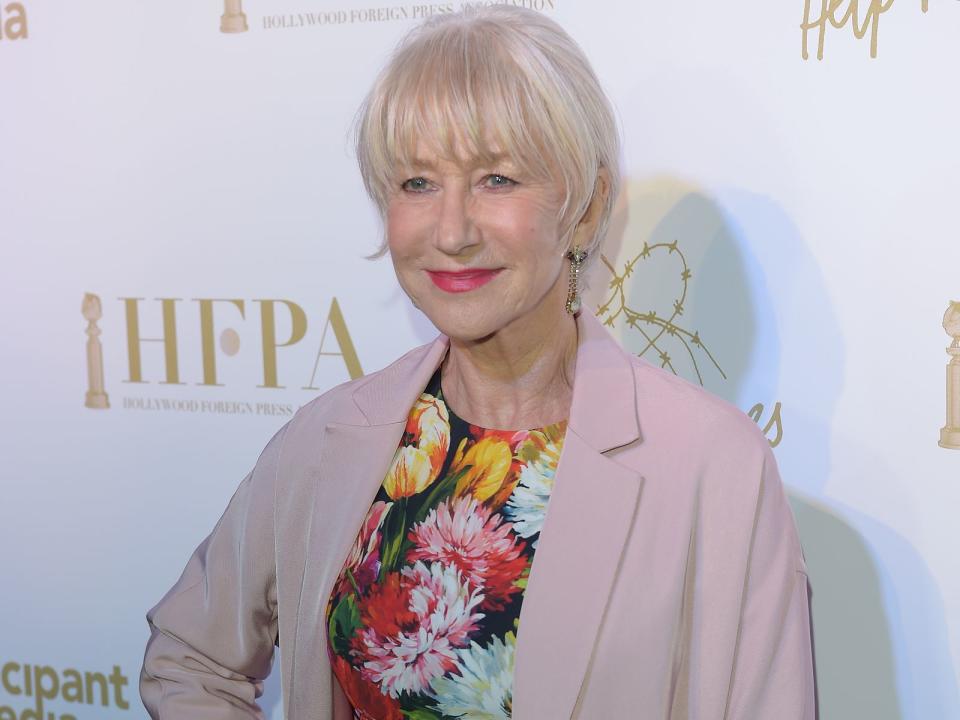 Helen Mirren ...