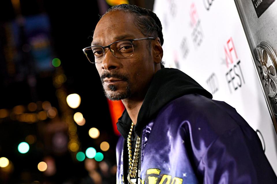 Snoop Dogg on 14 November 2019 in Hollywood, California: Emma McIntyre/Getty Images