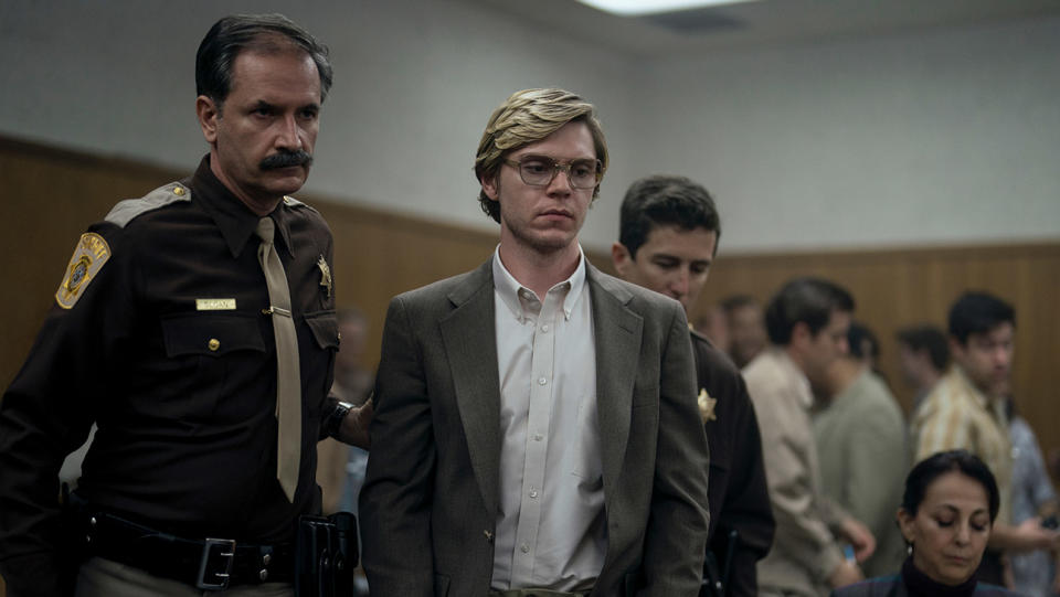 'Dahmer — Monster: The Jeffrey Dahmer Story'