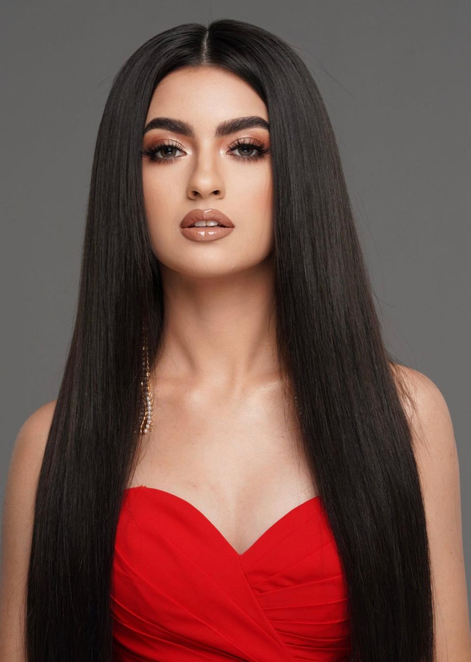 Miss Bahrain 2023 Lujane Yacoub