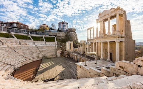 Plovdiv’s Roman theatre proves the city was a capital of culture before the EU said so - Credit: GETTY