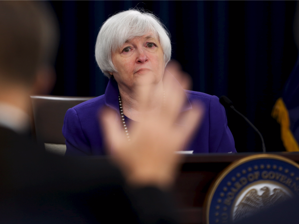 Janet Yellen December 15 meeting