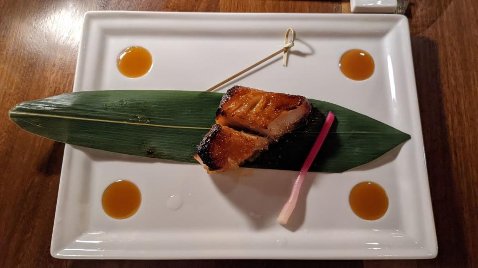 Black cod miso is a signature dish at Nobu