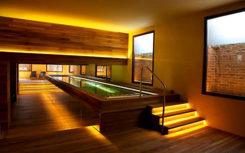 The pool at Urso Hotel & Spa