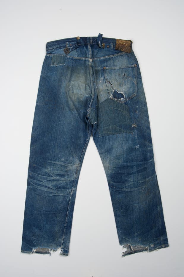 <em>Levi's riveted jeans from 1890.</em><p>Photo: Levi Strauss & Co. Archives/Courtesy of Levi's</p>