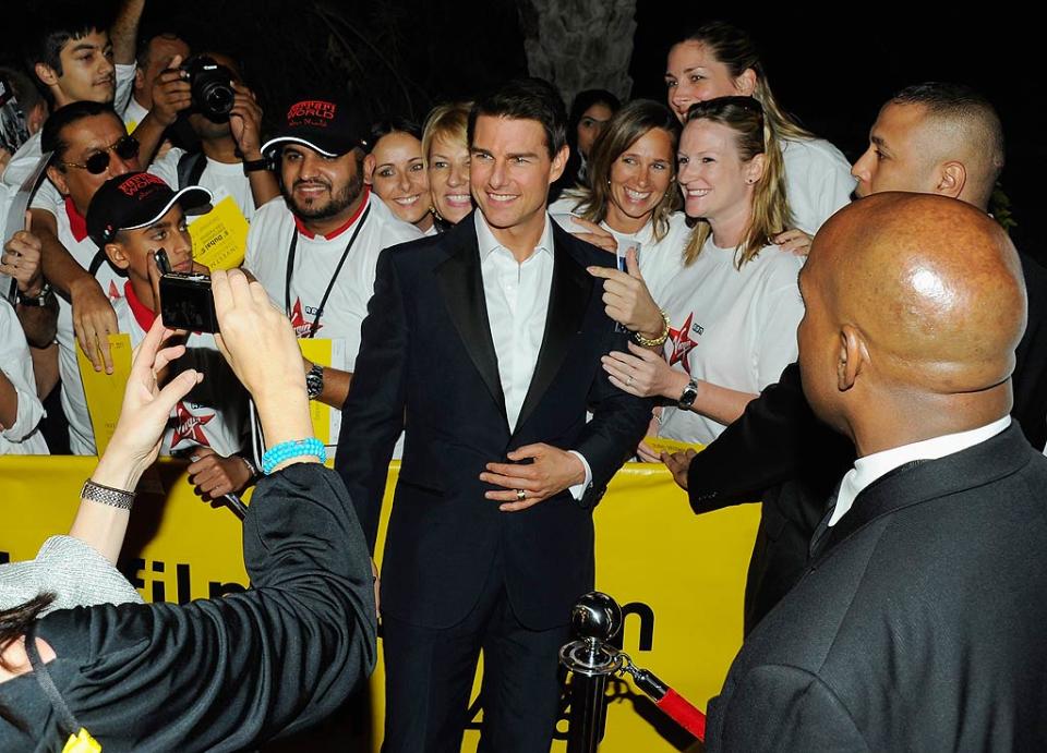 Tom Cruise Dubai Film Festival