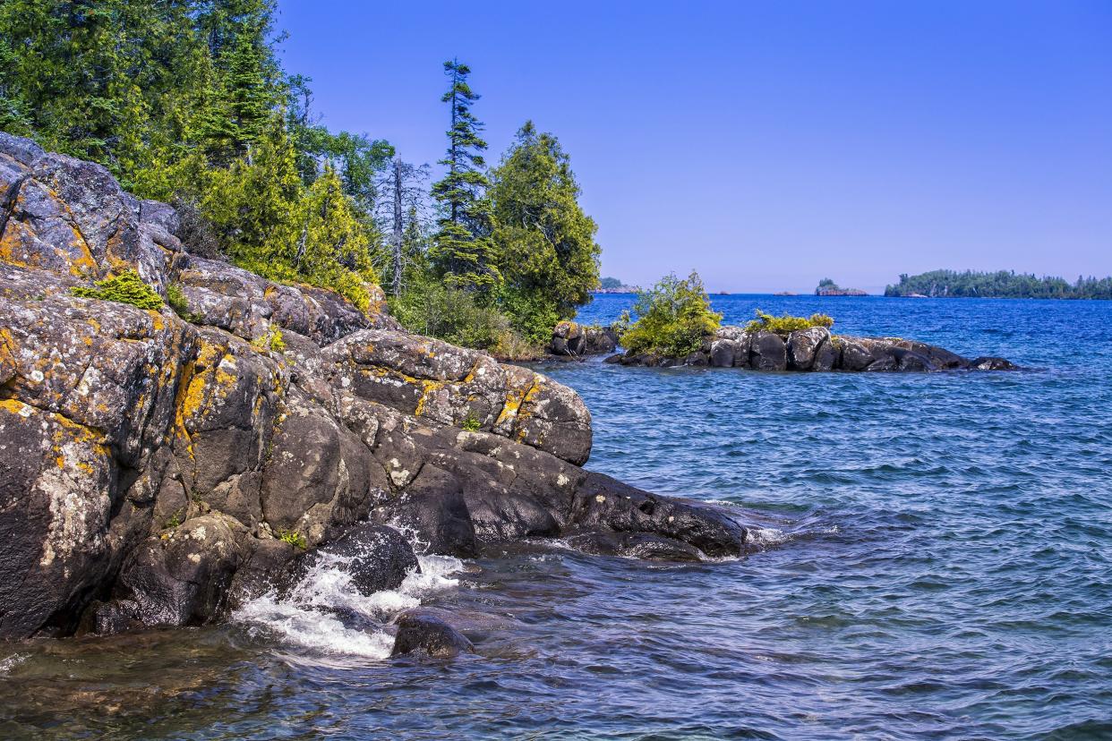 Isle Royale National Park in Michigan