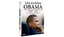 <p><b>Prix</b> : <a rel="nofollow noopener" href="https://www.amazon.fr/Ann%C3%A9es-Obama-2008-2016-Barack/dp/B01IWA5C02" target="_blank" data-ylk="slk:30 €;elm:context_link;itc:0;sec:content-canvas" class="link ">30 €</a> <br>En deux DVD, les éditions Arte reviennent sur les deux mandats du premier président Noir des Etats-Unis, pierre angulaire dans l’histoire du pays. Cette série documentaire se développe en 4 films, réalisés par Mick Gold, Delphine Jaudeau, Paul Mitchell et Sarah Wallis, et s’appuie sur le témoignage de Barack Obama himself et de ses conseillers afin de revenir sur tous les temps forts de sa candidature.</p>