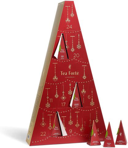 12 Best Tea Advent Calendars, by Food & Wine