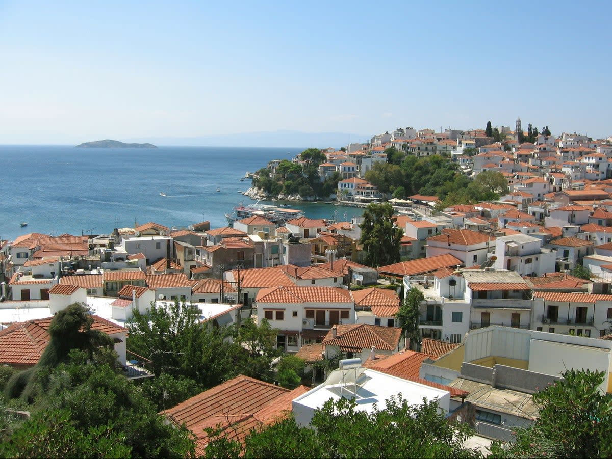 Skiathos is delightfully low-key (Getty Images)