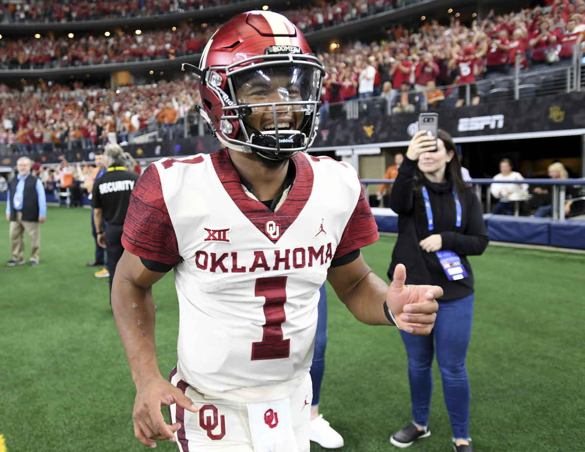 As Kyler Murray's NFL Stock Rises, Questions About His Future Persist —  College Baseball, MLB Draft, Prospects - Baseball America