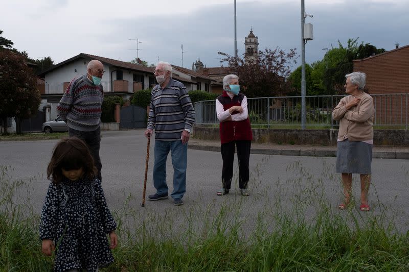 The Wider Image: Losing my grandfather to dementia during the pandemic