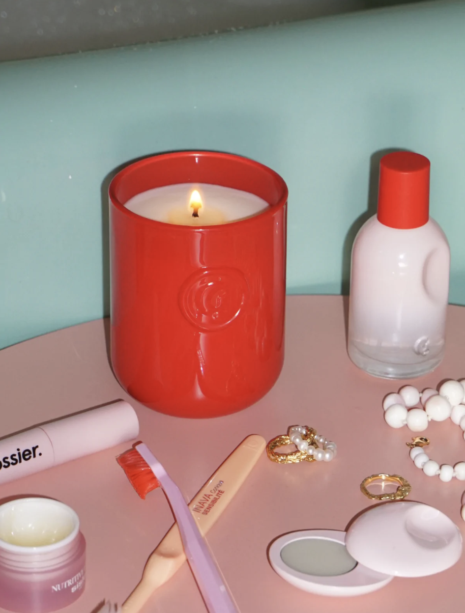 <p><a href="https://go.redirectingat.com?id=74968X1596630&url=https%3A%2F%2Fwww.glossier.com%2Fproducts%2Fglossier-candle&sref=https%3A%2F%2Fwww.housebeautiful.com%2Fshopping%2Fg25741216%2Fbest-galentines-day-gifts%2F" rel="nofollow noopener" target="_blank" data-ylk="slk:Shop Now;elm:context_link;itc:0;sec:content-canvas" class="link rapid-noclick-resp">Shop Now</a></p><p>Glossier Candles</p><p>glossier.com</p><p>$45.00</p><span class="copyright">Glossier</span>