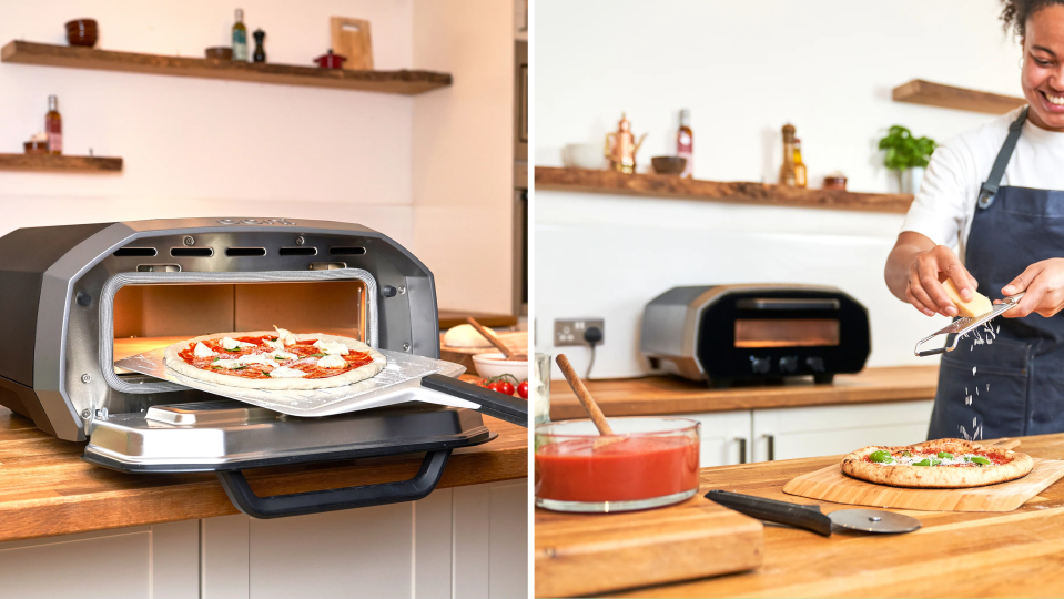 Ooni Volt 12: Emissions-less pie from the comfort of your own kitchen.